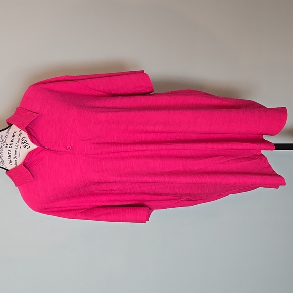 Pink Performance Polo - Picture 1 of 5